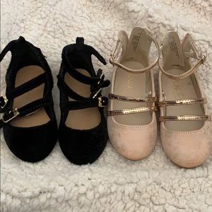 Bundle of toddler Flats
